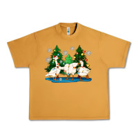 Peanut Butter christmas duck Urban Heavy Tee - Zillion Design Studio