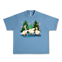 Pebble Blue christmas duck Urban Heavy Tee - Zillion Design Studio