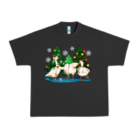 Pigment Black christmas duck Urban Heavy Tee - Zillion Design Studio
