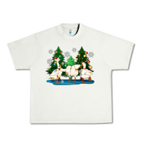 Pistachio christmas duck Urban Heavy Tee - Zillion Design Studio