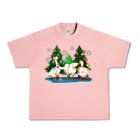 Salmon christmas duck Urban Heavy Tee - Zillion Design Studio