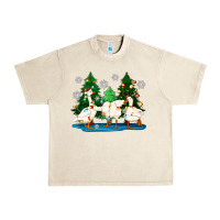 Sandshell christmas duck Urban Heavy Tee - Zillion Design Studio