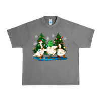 Tornado christmas duck Urban Heavy Tee - Zillion Design Studio