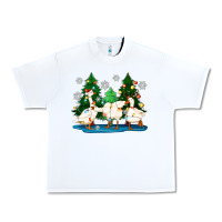 White christmas duck Urban Heavy Tee - Zillion Design Studio