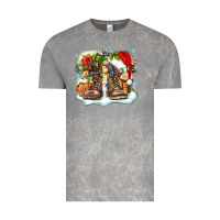 Cloud Rock army christmas Vintage Tee - Zillion Design Studio