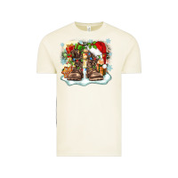 Vintage Arctic army christmas Vintage Tee - Zillion Design Studio