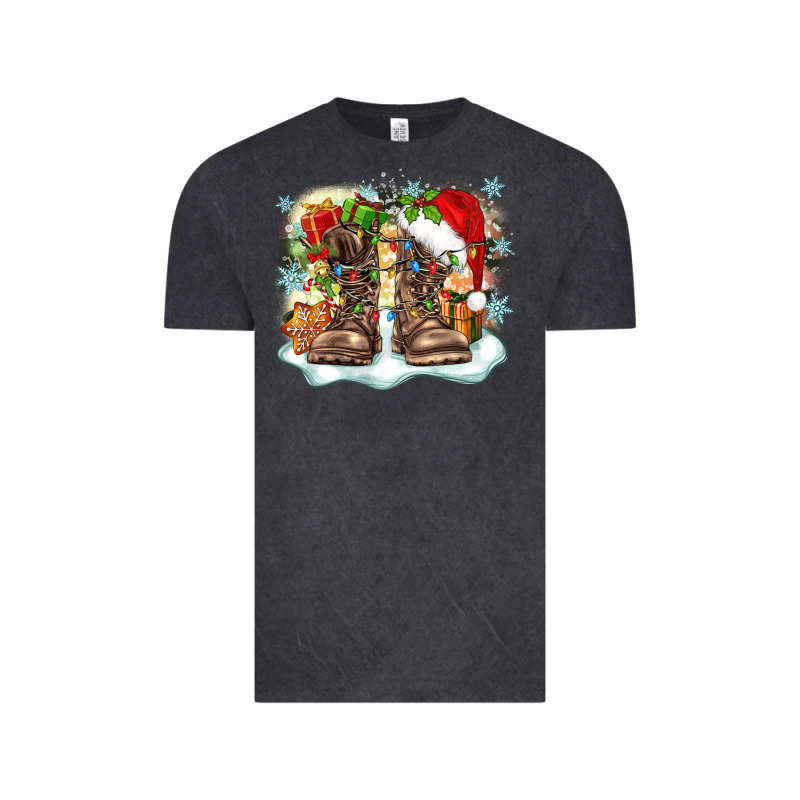 Army Christmas Vintage Tee by Zillion Design Studio | Teevron