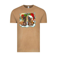 Vintage Camel army christmas Vintage Tee - Zillion Design Studio