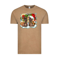 Vintage Coffee army christmas Vintage Tee - Zillion Design Studio