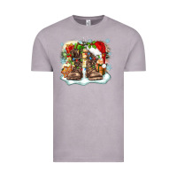 Vintage Zinc army christmas Vintage Tee - Zillion Design Studio
