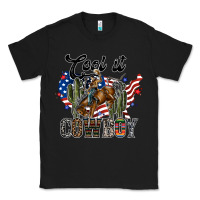 Black cool it cowboy Classic Tee - SublimationCraftShop