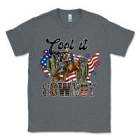 Charcoal Heather cool it cowboy Classic Tee - SublimationCraftShop