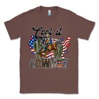 Chestnut cool it cowboy Classic Tee - SublimationCraftShop