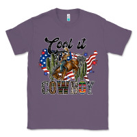 Lavender cool it cowboy Classic Tee - SublimationCraftShop