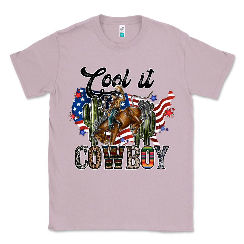Cool It Cowboy Classic Tee by SublimationCraftShop | Teevron