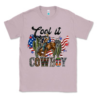 Lilac cool it cowboy Classic Tee - SublimationCraftShop