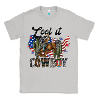 Moon Dust cool it cowboy Classic Tee - SublimationCraftShop