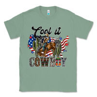 Sage cool it cowboy Classic Tee - SublimationCraftShop