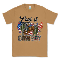 Toasted Coconut cool it cowboy Classic Tee - SublimationCraftShop