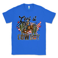 True Royal cool it cowboy Classic Tee - SublimationCraftShop