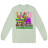 Matcha mardi gras ma medical assistant Long Sleeve Tee - AdoDesignShop