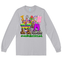 Moon Dust mardi gras ma medical assistant Long Sleeve Tee - AdoDesignShop