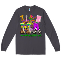 Smoke mardi gras ma medical assistant Long Sleeve Tee - AdoDesignShop