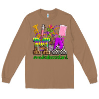 Toasted Coconut mardi gras ma medical assistant Long Sleeve Tee - AdoDesignShop