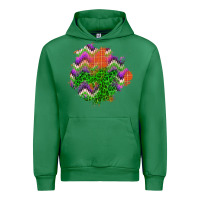 Emerald halloween patch Urban Hoodie - BundleAndBundleShop