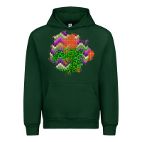 Forest Green halloween patch Urban Hoodie - BundleAndBundleShop