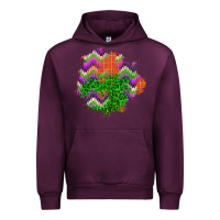 Mauve Wine halloween patch Urban Hoodie - BundleAndBundleShop