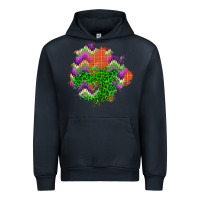Navy halloween patch Urban Hoodie - BundleAndBundleShop