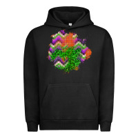 Pigment Black halloween patch Urban Hoodie - BundleAndBundleShop