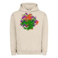 Pigment French Oak halloween patch Urban Hoodie - BundleAndBundleShop
