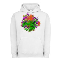 Pigment Lunar Rock halloween patch Urban Hoodie - BundleAndBundleShop
