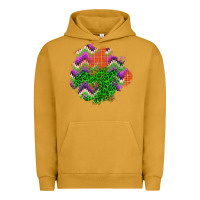Pigment Peanut Butter halloween patch Urban Hoodie - BundleAndBundleShop