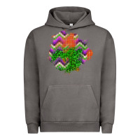Pigment Tornado halloween patch Urban Hoodie - BundleAndBundleShop