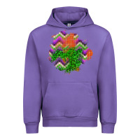 Tulip halloween patch Urban Hoodie - BundleAndBundleShop