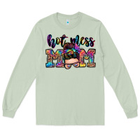 Matcha hot mess mom messy bun Long Sleeve Tee - Zillion Design Studio