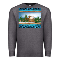Charcoal Heather christmas cookie jar Premium Sweatshirt - Jasminsmagicworld