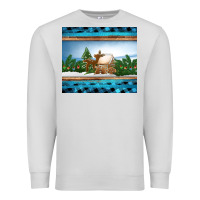 Dove Grey christmas cookie jar Premium Sweatshirt - Jasminsmagicworld