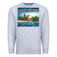 Heather Grey christmas cookie jar Premium Sweatshirt - Jasminsmagicworld