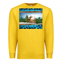 Lemon christmas cookie jar Premium Sweatshirt - Jasminsmagicworld
