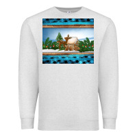 Oatmeal Heather christmas cookie jar Premium Sweatshirt - Jasminsmagicworld