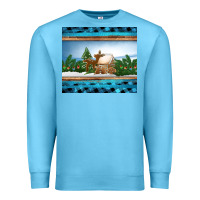 Ocean Blue christmas cookie jar Premium Sweatshirt - Jasminsmagicworld