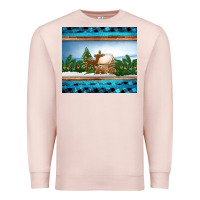 Pale Pink christmas cookie jar Premium Sweatshirt - Jasminsmagicworld