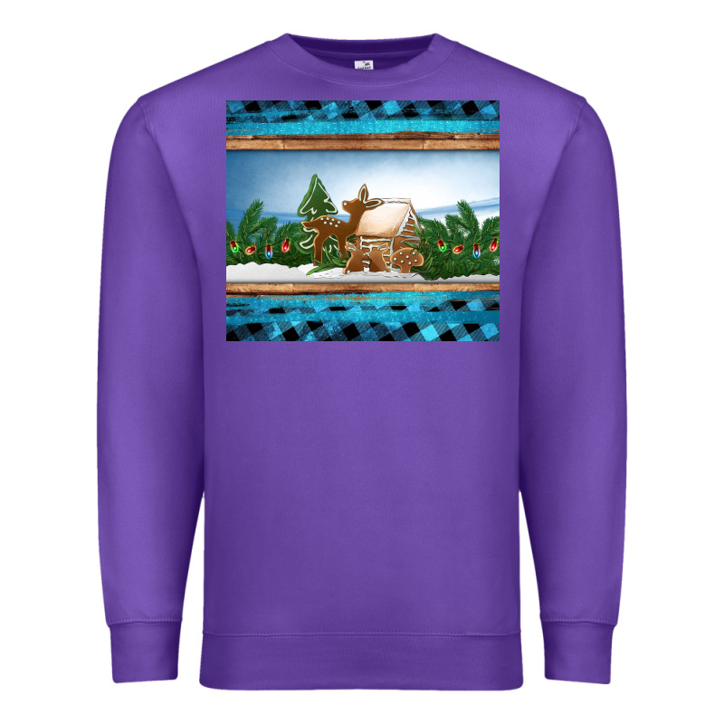 Christmas Cookie Jar Premium Sweatshirt by Jasminsmagicworld | Teevron