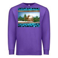 Purple christmas cookie jar Premium Sweatshirt - Jasminsmagicworld