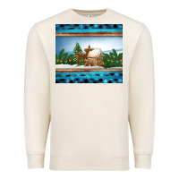 Sandshell christmas cookie jar Premium Sweatshirt - Jasminsmagicworld