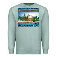 Seafoam christmas cookie jar Premium Sweatshirt - Jasminsmagicworld